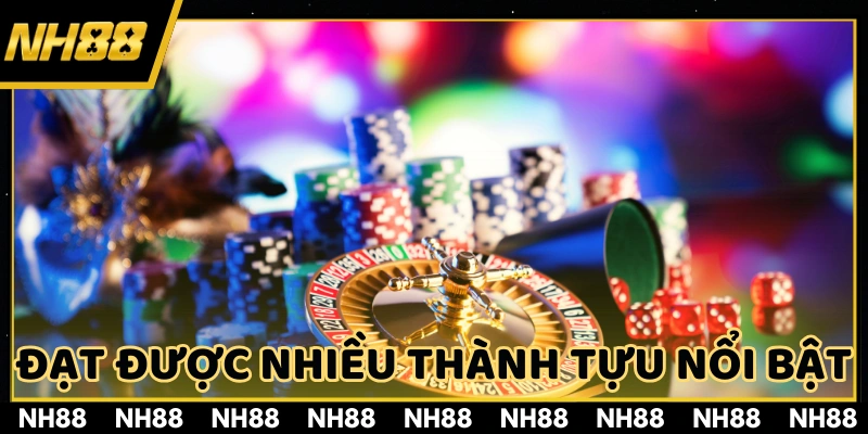 Nhà cái đạt được nhiều thành tựu nổi bật điển hình trong đầu năm 2025