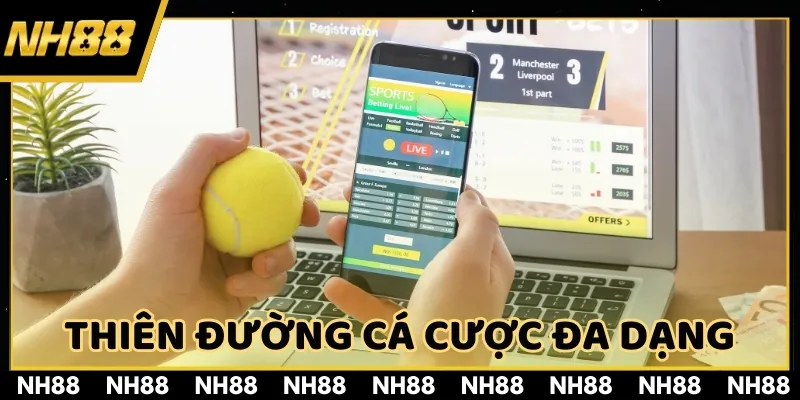 Thiên đường giải trí trực tuyến đa dạng, mang đến trải nghiệm cá cược vượt trội