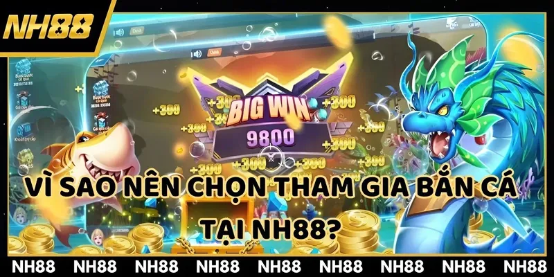 Vì sao bắn cá lại được nhiều người chơi yêu thích?